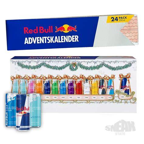 redbull advent calendar