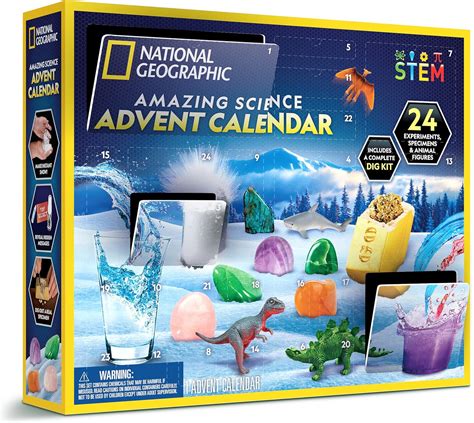 science advent calendar