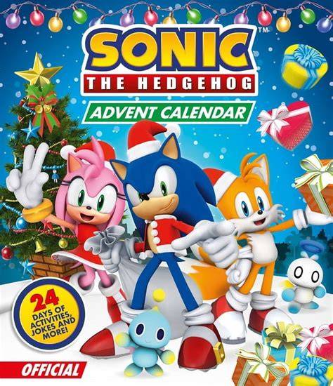 sonic advent calendar