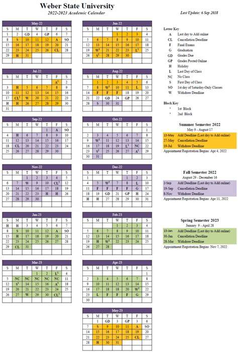 uw seattle academic calendar