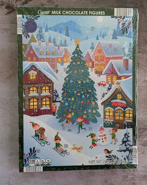 xmas chocolate calendar
