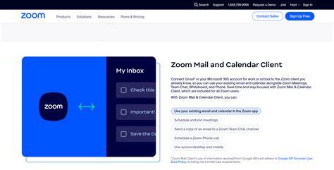 zoom calendar invite