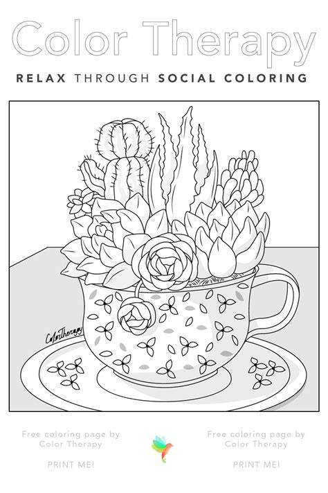 Therapy Coloring Pages
