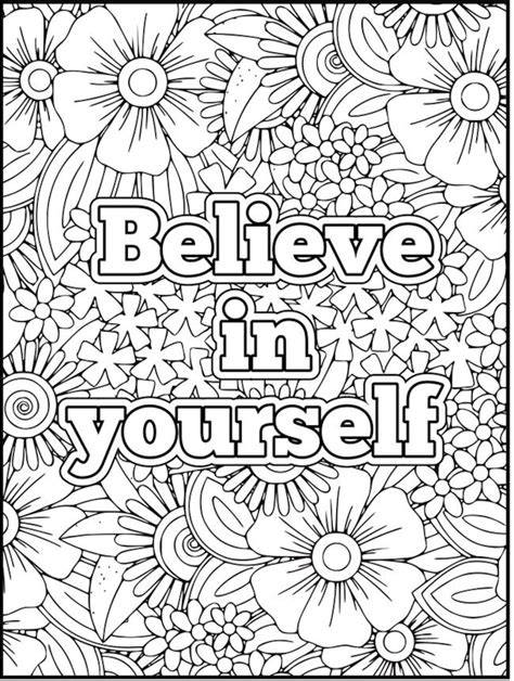 Therapy Coloring Sheets