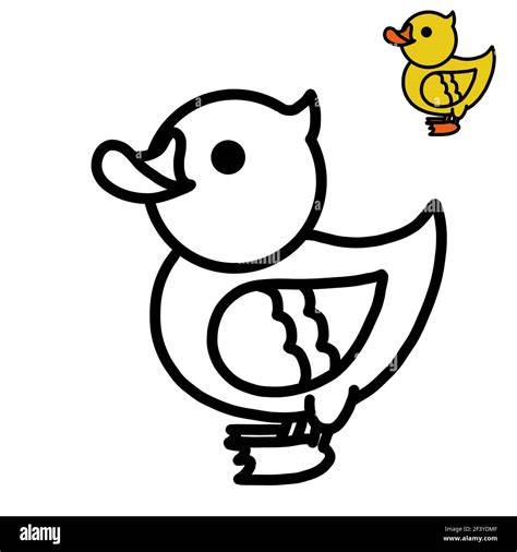 Thick Outline Coloring Pages