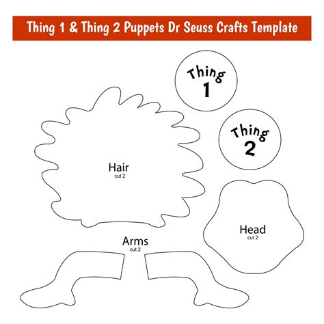 Thing One Printable
