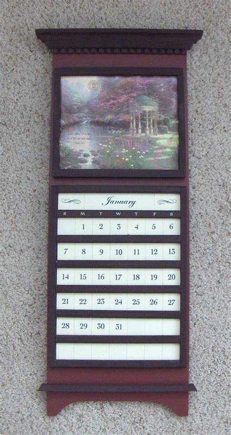 Thomas Kinkade Perpetual Calendar