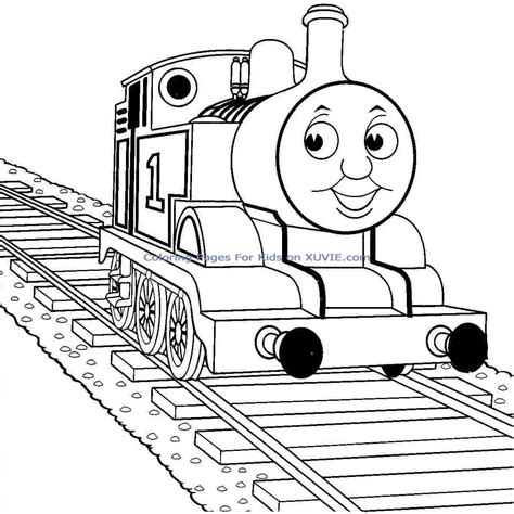 Thomas The Tank Engine Coloring