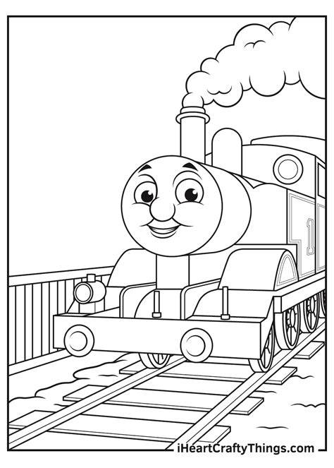 Thomas The Train Coloring Sheets