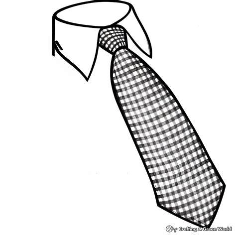 Tie For Coloring