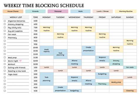 Time Tracking And Calendar Blocking Tool