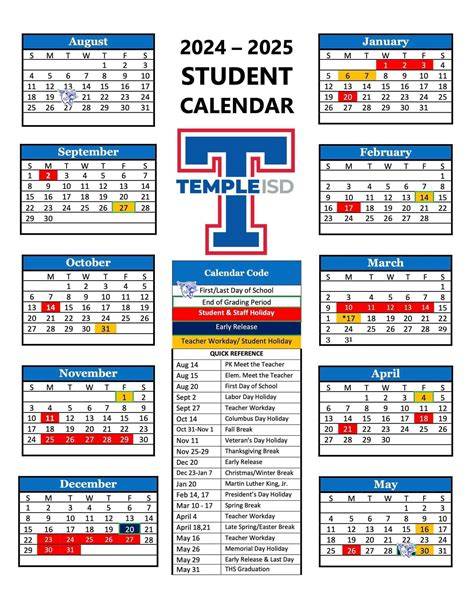 Tisd Calendar 2025