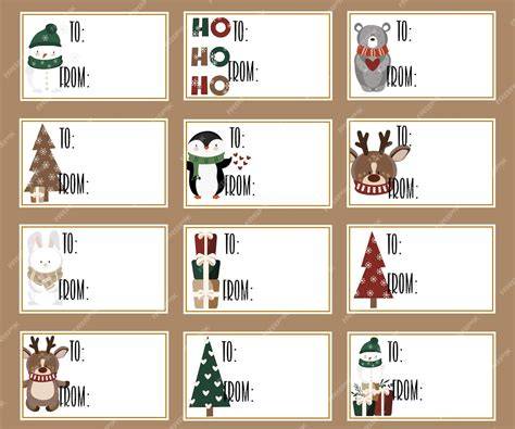 To And From Tags Printable