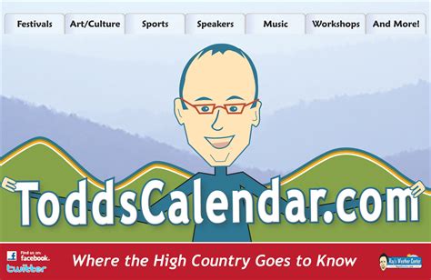Todd S Calendar