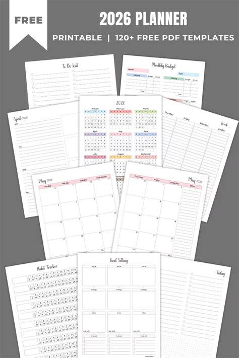 2025 calendar pages