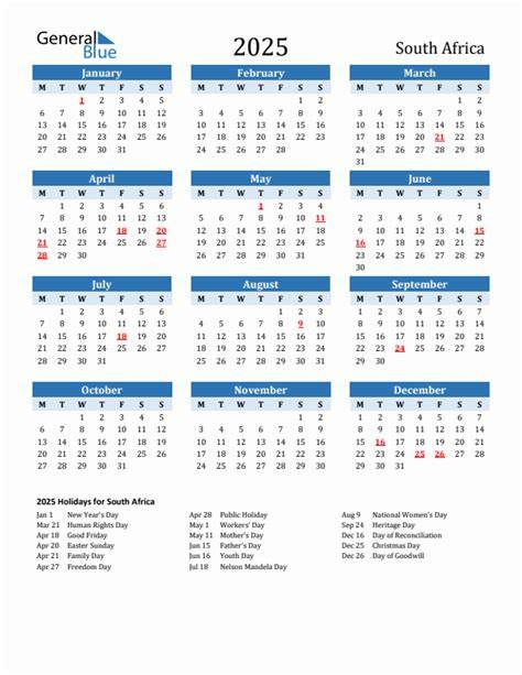 2025 calendar with holidays printable