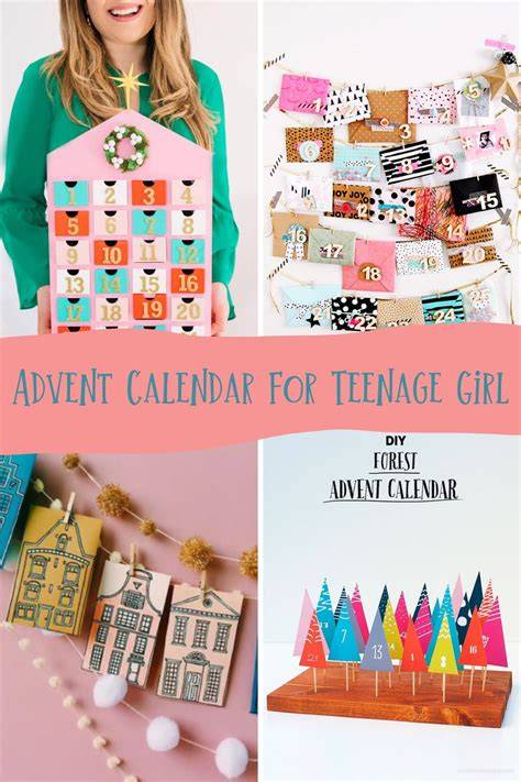 advent calendar for teen girl