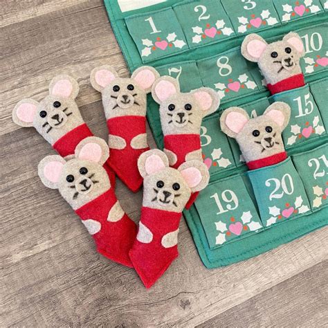 avon advent calendar mouse