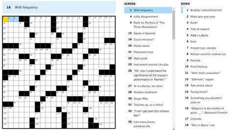calendar abbr crossword clue