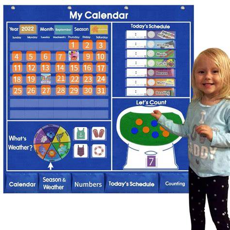 calendar for learning