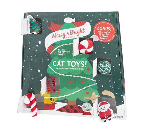 cat advent calendar
