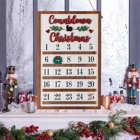 christmas calendar countdown