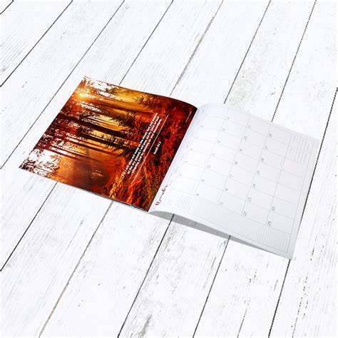 custom wall calendar