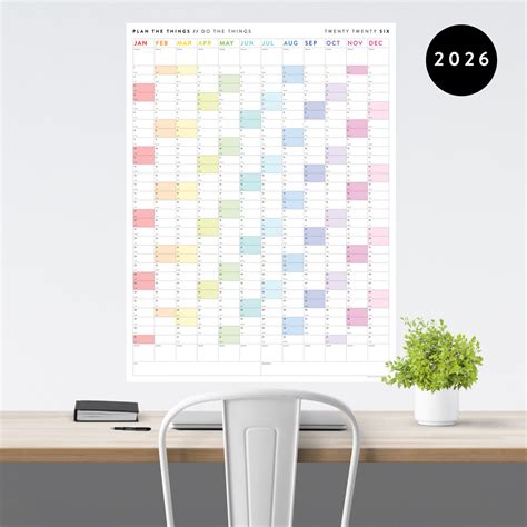 cute wall calendar