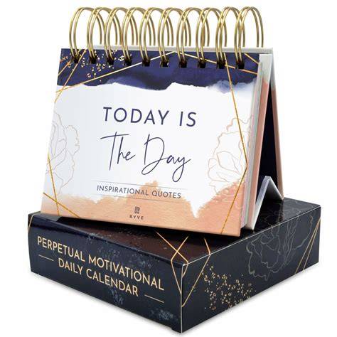 daily motivational quotes calendar