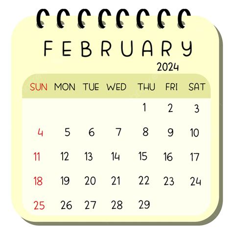 february 2024 calendar