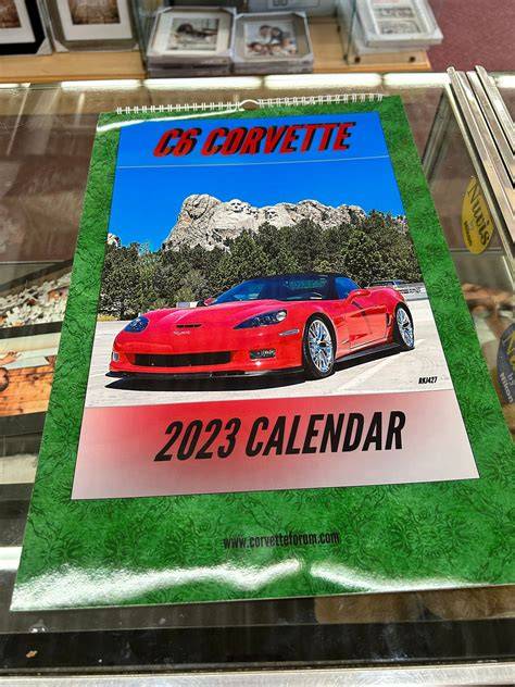 fox c6 calendar