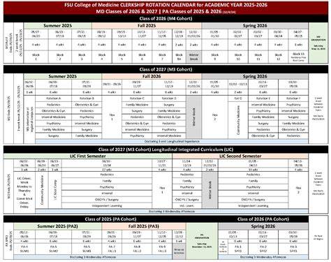 fsu summer 2025 calendar