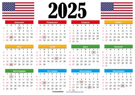 great america calendar