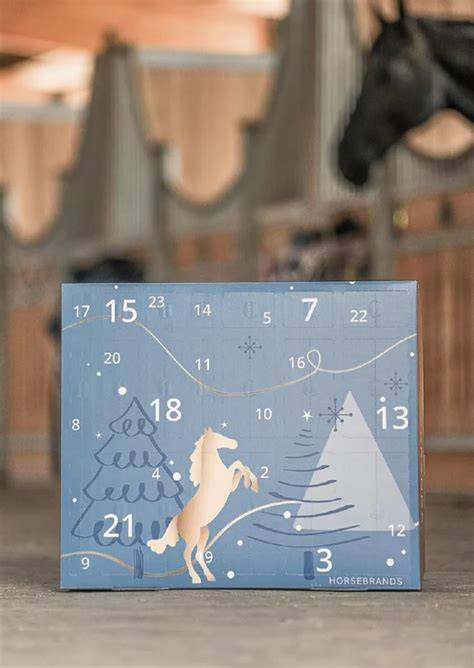 horse advent calendar 2024