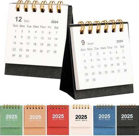 mini calendar 2025