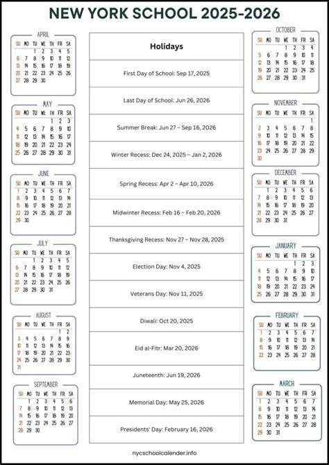 nyc schools calendar error