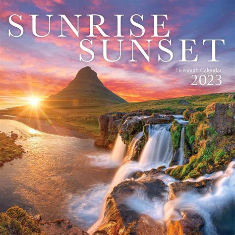 sunrise calendar 2024