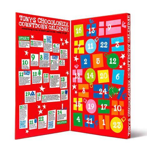 Tony S Chocolonely Advent Calendar