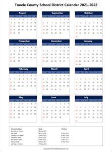Tooele Court Calendar
