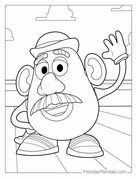 Toy Story Coloring Sheets