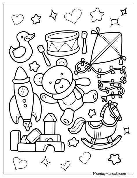 Toys Coloring Pages