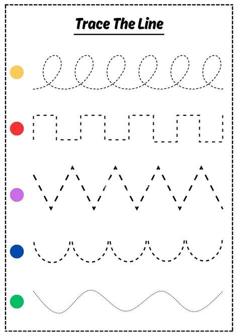 Tracing Worksheets Printable