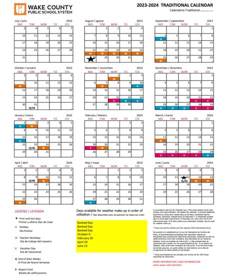 Traditional Calendar 24 25