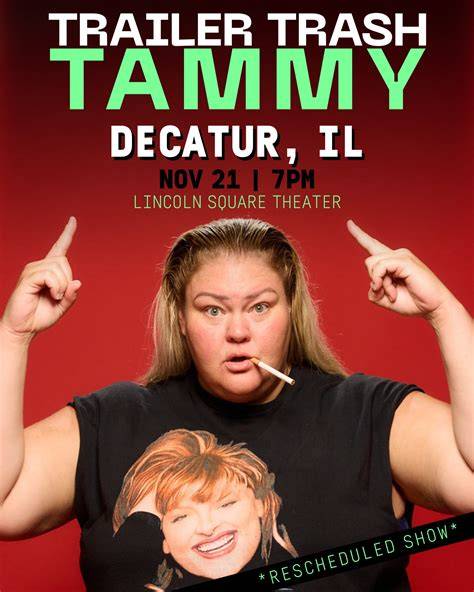 Trailer Trash Tammy Calendar Uncensored
