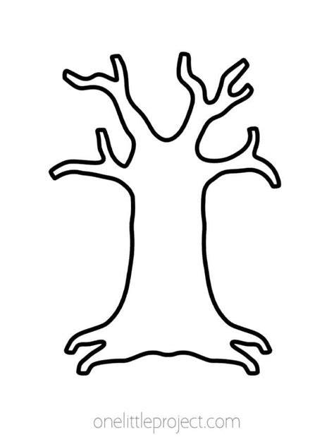 Tree Trunk Printable
