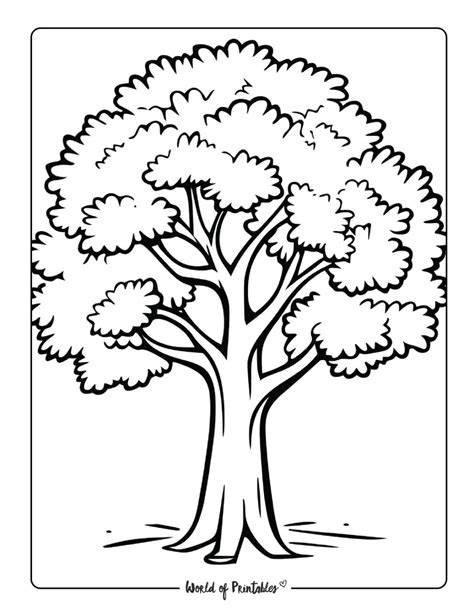 Trees Printable Pictures