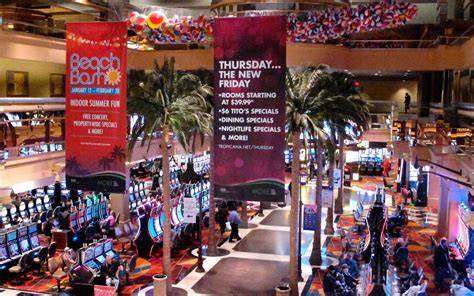 Tropicana Atlantic City Events Calendar