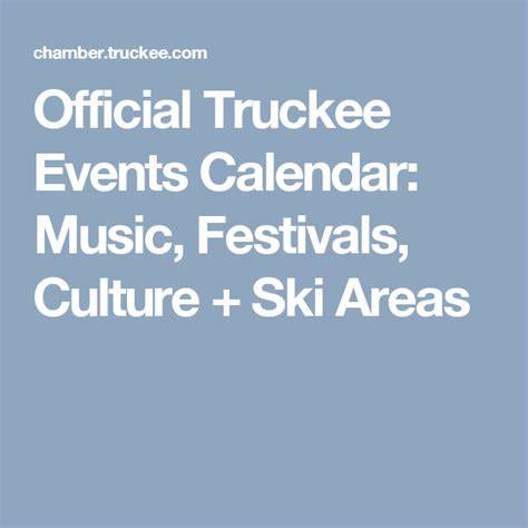 Truckee Ca Events Calendar