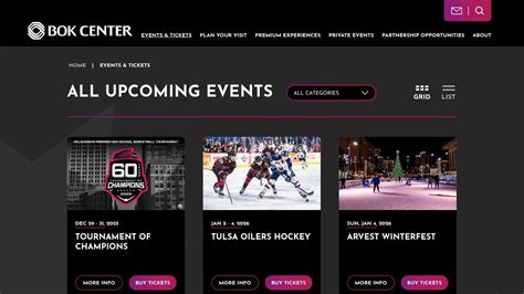 Tulsa Events Calendar