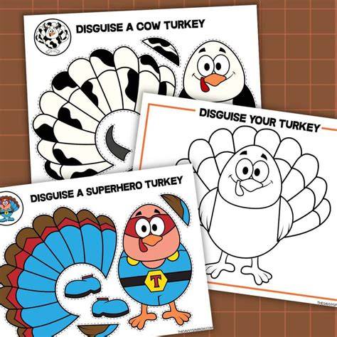 Turkey In Disguise Printable